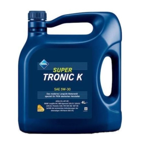 ARAL SuperTronic K 5W30 4L ARAL SuperTronic K 5W30 4L