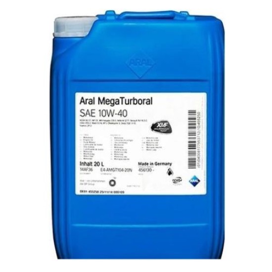 ARAL MegaTurboral 10W40 20L