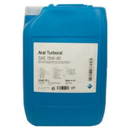ARAL Turboral 15W40 20L