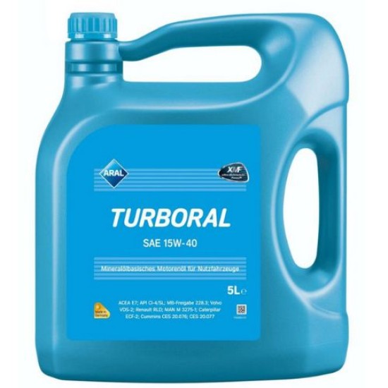 ARAL Turboral 15W40 5L