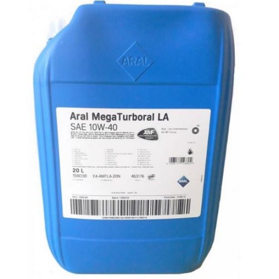 ARAL MegaTurboral LA 10W40 20L