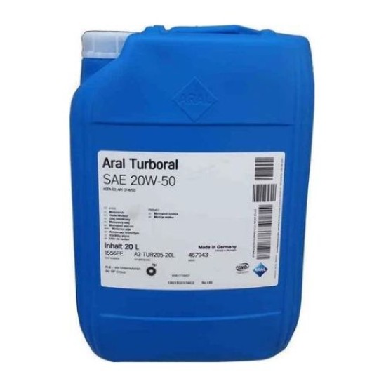 ARAL Turboral 20W50 20L