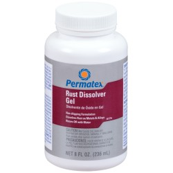 PERMATEX RUST DISSOLVER GEL 236ML