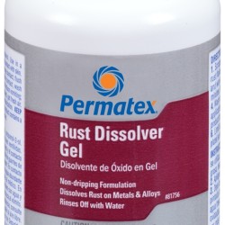 PERMATEX RUST DISSOLVER GEL 236ML