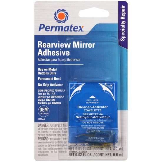 PERMATEX REARVIEW MIRROR