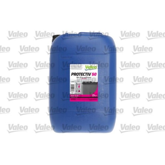 VALEO 820706 Protectiv 50 G12 Αντιψυκτικό Ροζ -35°C 25L VALEO 820706 Protectiv 50 G12 Αντιψυκτικό Ροζ -35°C 25L
