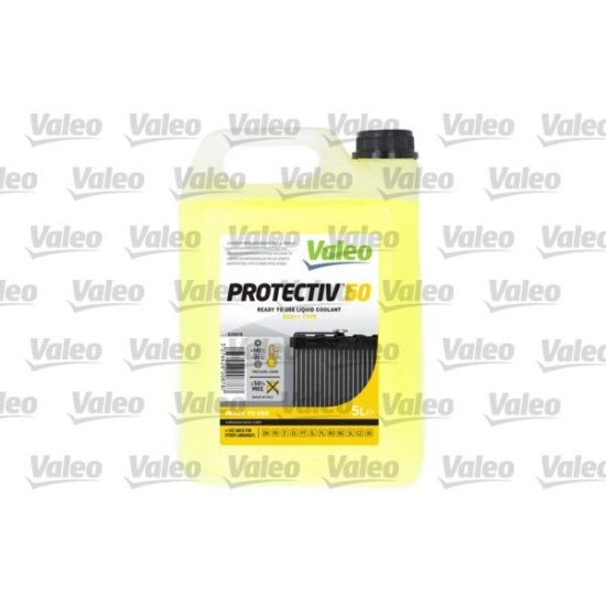 VALEO 820878 Protectiv 50 G12++ Αντιψυκτικό -35°C 5L Κίτρινο