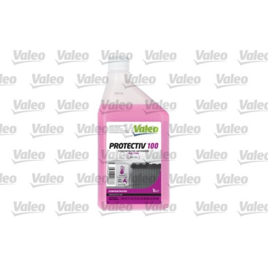 VALEO 820888 Protectiv 100 G13 Αντιψυκτικό Ροζ Συμπυκνωμένο 1L VALEO 820888 Protectiv 100 G13 Αντιψυκτικό Ροζ Συμπυκνωμένο 1L