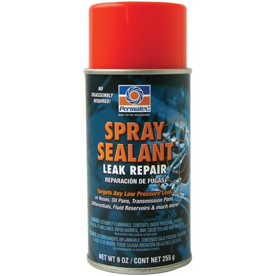 SPRAY SEALANT LEAK REPAIR PERMATEX 255GR SPRAY SEALANT LEAK REPAIR PERMATEX 255GR