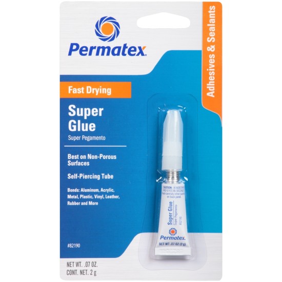 PERMATEX SUPER GLUE 2GR