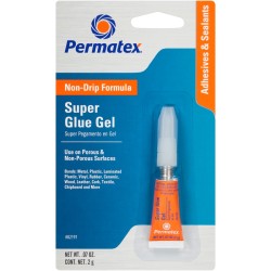 PERMATEX SUPER GLUE GEL 2GR