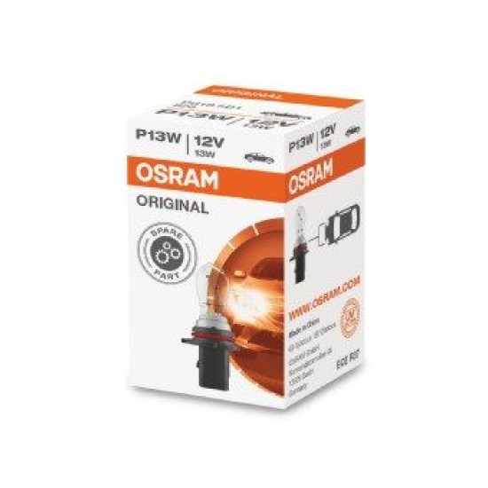 OSRAM ΛΑΜΠΑ ORIGINAL P13W 12V OSRAM ΛΑΜΠΑ ORIGINAL P13W 12V