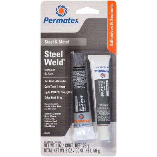 PERMATEX STEEL WELD 56GR