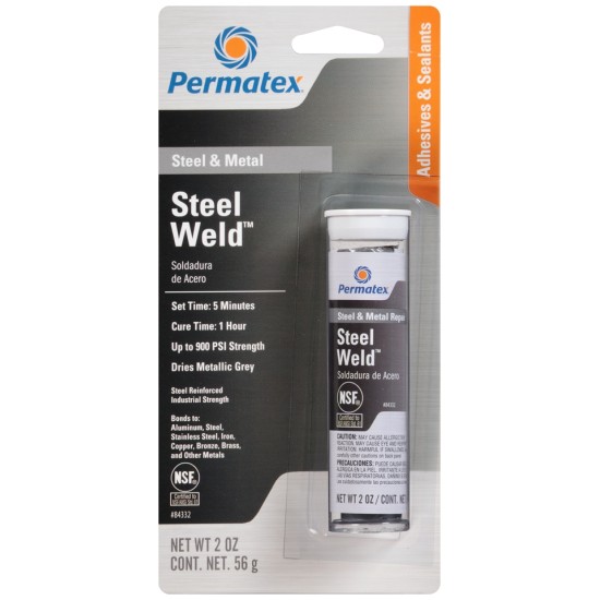 PERMATEX STEEL WELD 56GR PERMATEX STEEL WELD 56GR