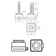 PHILIPS 85415XV2C1 XENON D15 85V-35W(XV) PHILIPS 85415XV2C1 XENON D15 85V-35W(XV)