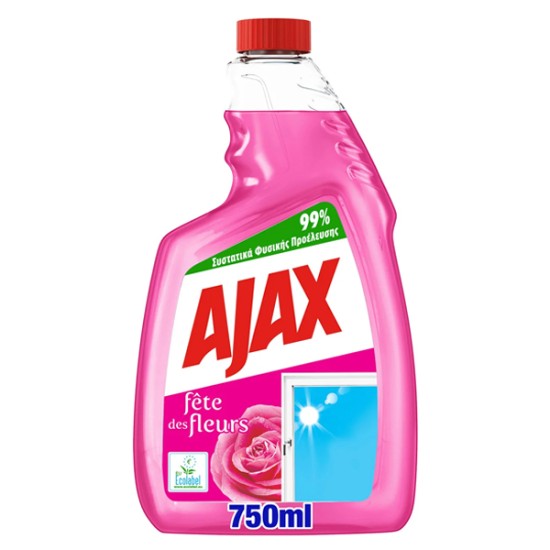 AJAX ΤΖΑΜΙΩΝ ΑΝΤΑΛΛΑΚΤΙΚΟ 750ml - (ΡΟΔΟ ΤΗΣ ΑΥΓΗΣ) AJAX ΤΖΑΜΙΩΝ ΑΝΤΑΛΛΑΚΤΙΚΟ 750ml - (ΡΟΔΟ ΤΗΣ ΑΥΓΗΣ)