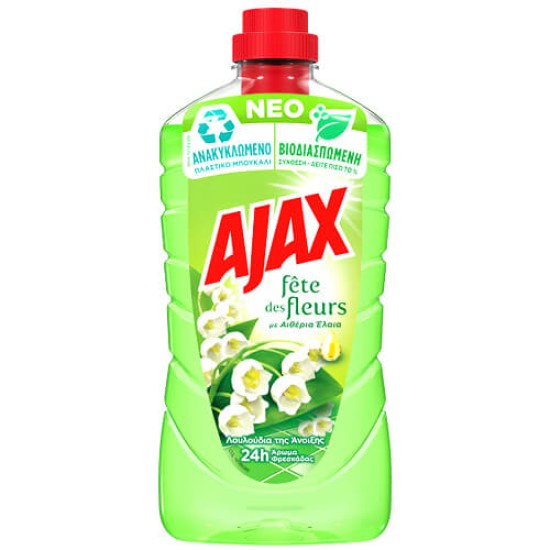 AJAX ΓΕΝ. ΧΡΗΣΗΣ 1lit - (ΛΟΥΛΟΥΔΙΑ ΑΝΟΙΞΗΣ) AJAX ΓΕΝ. ΧΡΗΣΗΣ 1lit - (ΛΟΥΛΟΥΔΙΑ ΑΝΟΙΞΗΣ)
