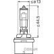 OSRAM ΛΑΜΠΑ ORIGINAL H27W/1 12V OSRAM ΛΑΜΠΑ ORIGINAL H27W/1 12V