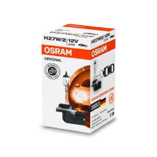 OSRAM ΛΑΜΠΑ ORIGINAL H27W/2 12V OSRAM ΛΑΜΠΑ ORIGINAL H27W/2 12V