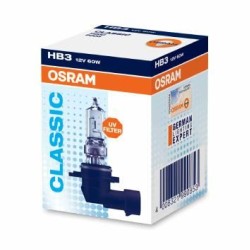OSRAM ΛΑΜΠΑ ORIGINAL HB3 12V