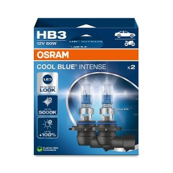 OSRAM ΛΑΜΠΑ COOL BLUE® INTENSE HB3 12V DUOBOX ECO