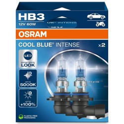 OSRAM ΛΑΜΠΑ COOL BLUE® INTENSE HB3 12V DUOBOX ECO