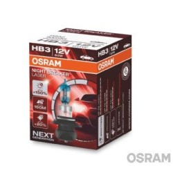OSRAM ΛΑΜΠΑ NIGHT BREAKER® LASER HB3 12V