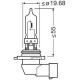 OSRAM ΛΑΜΠΑ NIGHT BREAKER® LASER HB3 12V OSRAM ΛΑΜΠΑ NIGHT BREAKER® LASER HB3 12V
