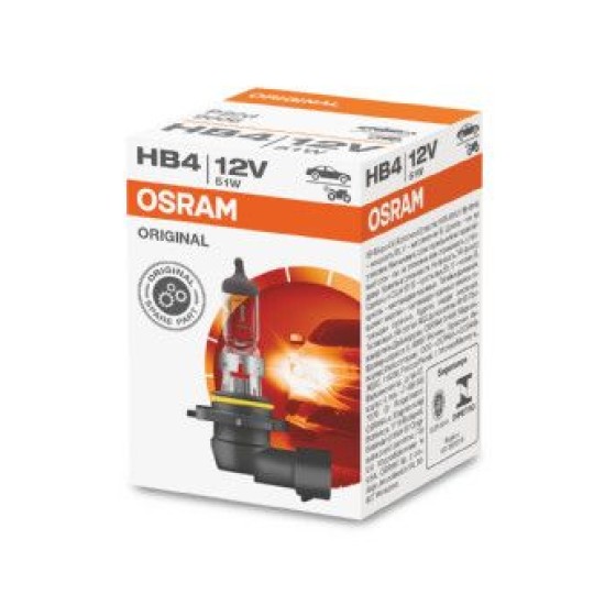 OSRAM ΛΑΜΠΑ ORIGINAL HB4 12V OSRAM ΛΑΜΠΑ ORIGINAL HB4 12V