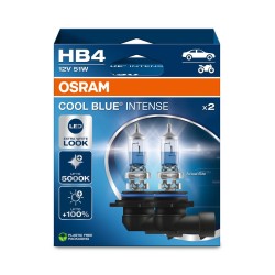 OSRAM ΛΑΜΠΑ COOL BLUE® INTENSE HB4 12V DUOBOX ECO