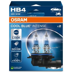 OSRAM ΛΑΜΠΑ COOL BLUE® INTENSE HB4 12V DUOBOX ECO