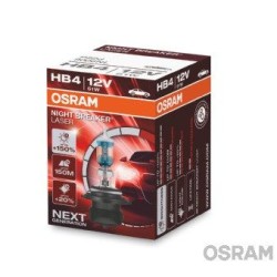OSRAM ΛΑΜΠΑ NIGHT BREAKER® LASER HB4 12V