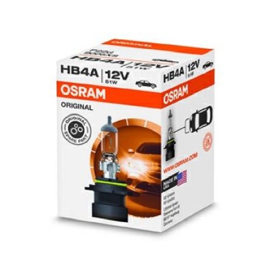 OSRAM ΛΑΜΠΑ ORIGINAL HB4A 12V OSRAM ΛΑΜΠΑ ORIGINAL HB4A 12V