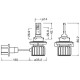 OSRAM ΛΑΜΠΕΣ ΣΕΤ LEDriving® HL BRIGHT ?H13 COOL WHITE 6000K 12V KIT OSRAM ΛΑΜΠΕΣ ΣΕΤ LEDriving® HL BRIGHT ?H13 COOL WHITE 6000K 12V KIT