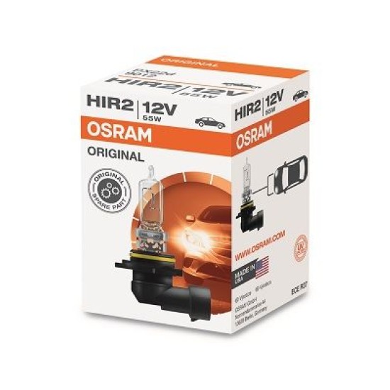 OSRAM ΛΑΜΠΑ ORIGINAL HIR2 12V OSRAM ΛΑΜΠΑ ORIGINAL HIR2 12V