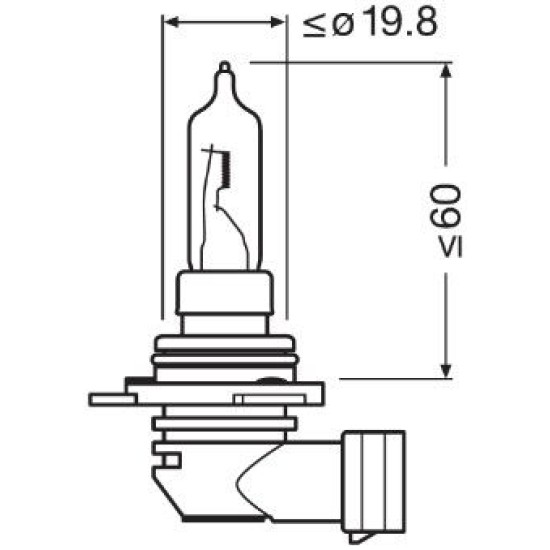 OSRAM ΛΑΜΠΑ ORIGINAL HIR2 12V OSRAM ΛΑΜΠΑ ORIGINAL HIR2 12V