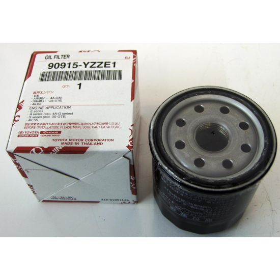 ΦΙΛΤΡΟ ΛΑΔΙΟΥ TOYOTA 90915-YZZN2 ΦΙΛΤΡΟ ΛΑΔΙΟΥ TOYOTA 90915-YZZN2