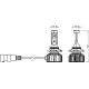 OSRAM ΛΑΜΠΑ NIGHT BREAKER® LED SMART H10 P22d 6000K RECOM OSRAM ΛΑΜΠΑ NIGHT BREAKER® LED SMART H10 P22d 6000K RECOM