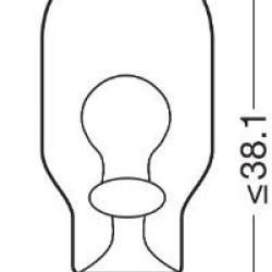 OSRAM ΛΑΜΠΑ ORIGINAL W16W 12V