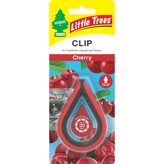 Little Trees Αρωματικό Clip Κεράσι Little Trees Αρωματικό Clip Κεράσι
