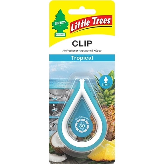 Little Trees Αρωματικό Clip Τροπικό Little Trees Αρωματικό Clip Τροπικό