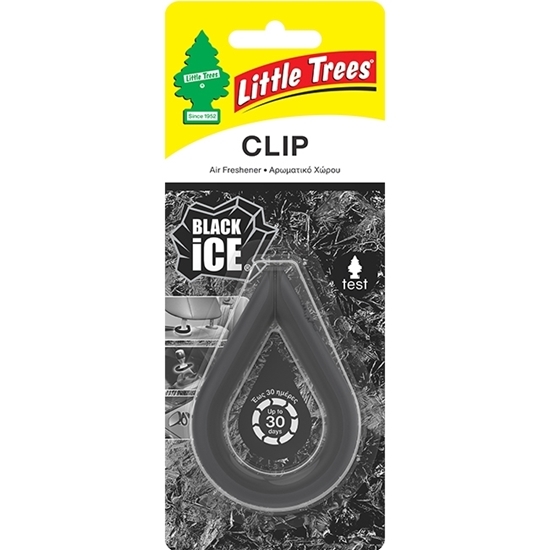 Little Trees Αρωματικό Clip Black Ice Little Trees Αρωματικό Clip Black Ice