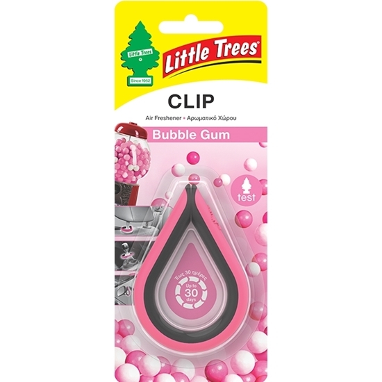 Little Trees Αρωματικό Clip Τσιχλόφουσκα Little Trees Αρωματικό Clip Τσιχλόφουσκα