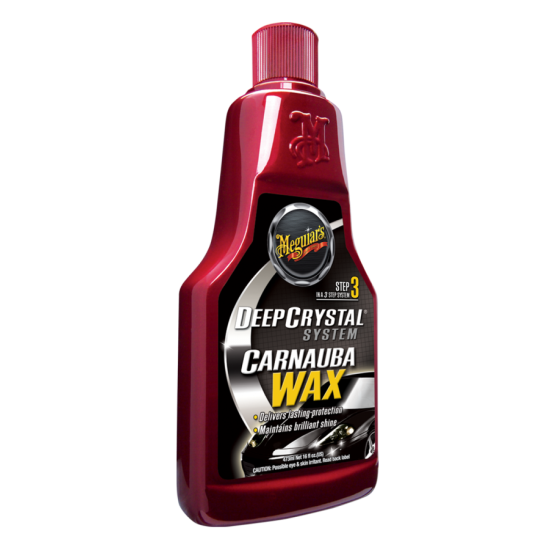 Deep Crystal® Carnauba Wax Step 3 ΥΓΡΟ ΚΕΡΙ ΜΕ ΒΑΣΗ ΚΑΡΝΑΟΥΜΠΑ ΒΗΜΑ 3 16 oz / 473 ml Deep Crystal® Carnauba Wax Step 3 ΥΓΡΟ ΚΕΡΙ ΜΕ ΒΑΣΗ ΚΑΡΝΑΟΥΜΠΑ ΒΗΜΑ 3 16 oz / 473 ml