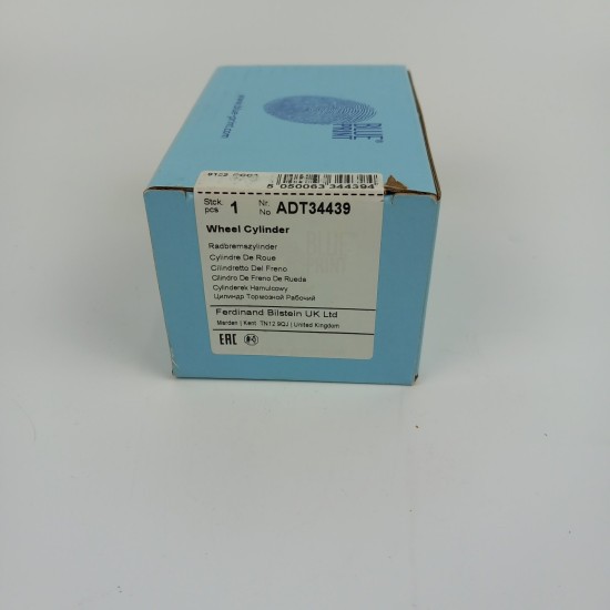 ΚΥΛΙΝΔΡΑΚΙ ΤΡΟΧΟΥ BLUEPRINT ADT34439 TOYOTA HIACE / HILUX / VW TARO ΚΥΛΙΝΔΡΑΚΙ ΤΡΟΧΟΥ BLUEPRINT ADT34439 TOYOTA HIACE / HILUX / VW TARO