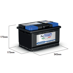 VPM ΜΠΑΤΑΡIA 55Ah (242x175x175) EN480 ΔΕΞ.TOP ENERGY VPM ΜΠΑΤΑΡIA 55Ah (242x175x175) EN480 ΔΕΞ.TOP ENERGY