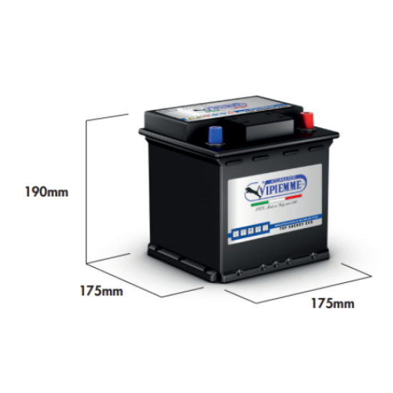 VPM ΜΠΑΤΑΡIA 45Ah (175x175x190) EN430 ΔΕΞ.TOP ENERGY VPM ΜΠΑΤΑΡIA 45Ah (175x175x190) EN430 ΔΕΞ.TOP ENERGY