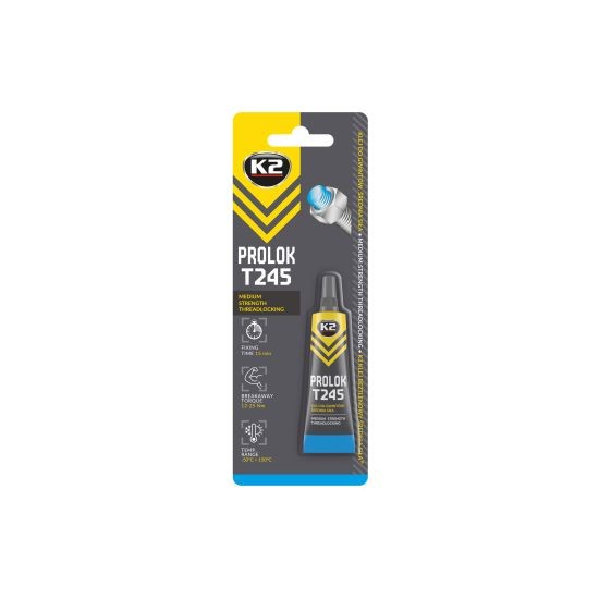 Κόλλα Σπειρωμάτων Μπλέ 6ml PROLOK MEDIUM (12 per box)