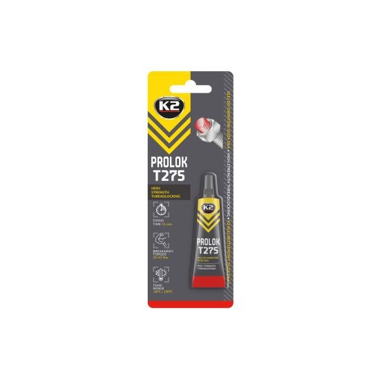 Κόλλα Σπειρωμάτων Κόκκινη 6ml PROLOK HIGH