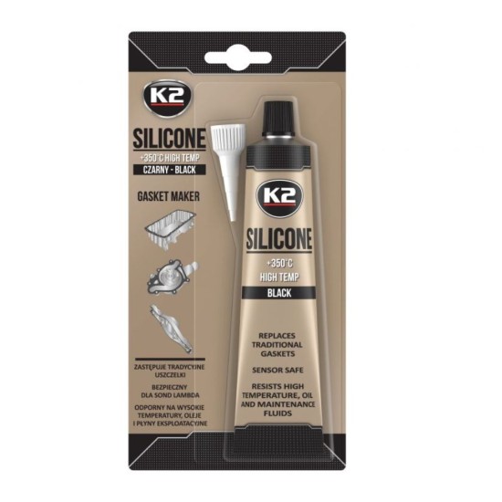 Σιλικόνη Μαύρη 85 gr Σιλικόνη Μαύρη 85 gr